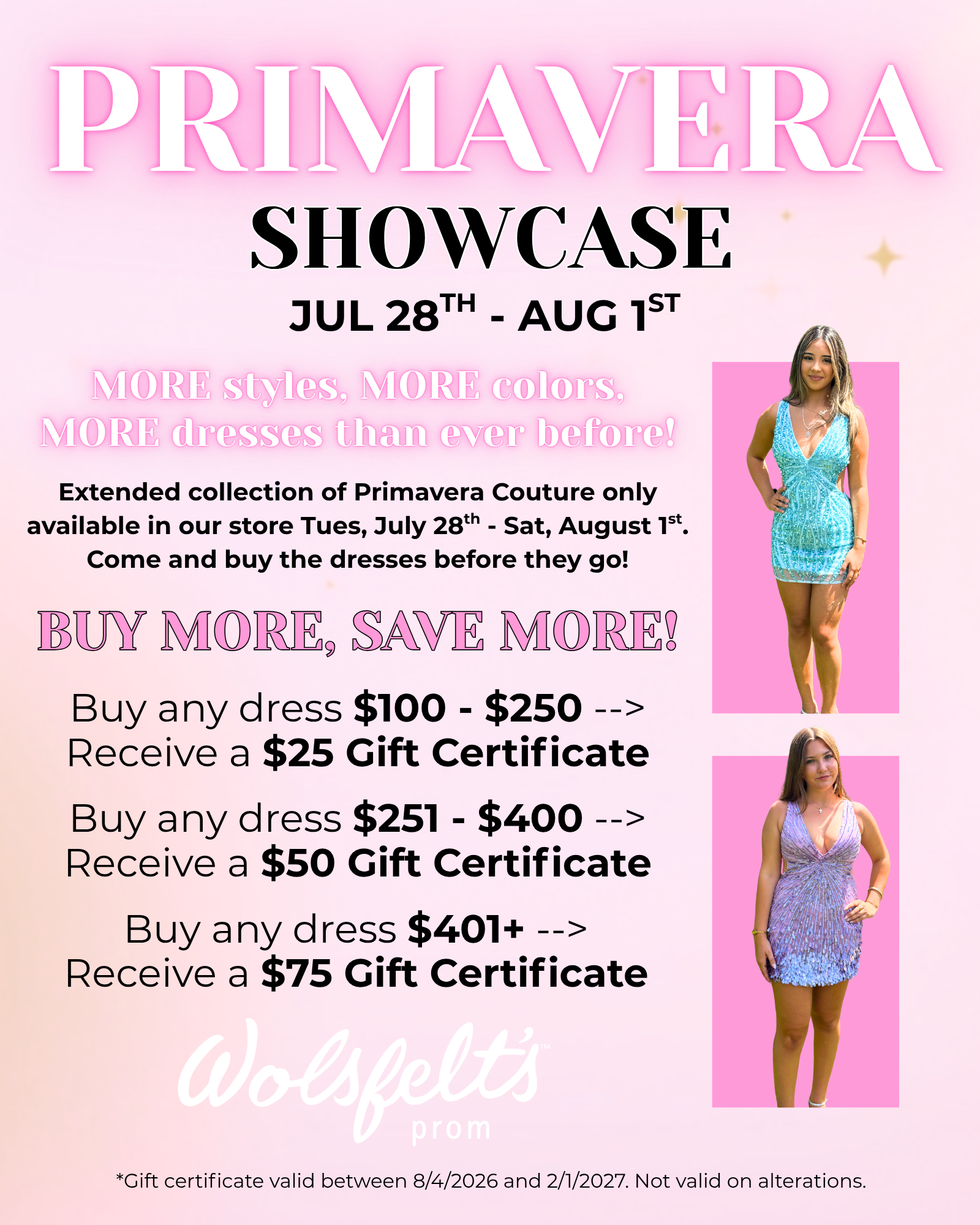 Primavera HOCO 2026 Showcase